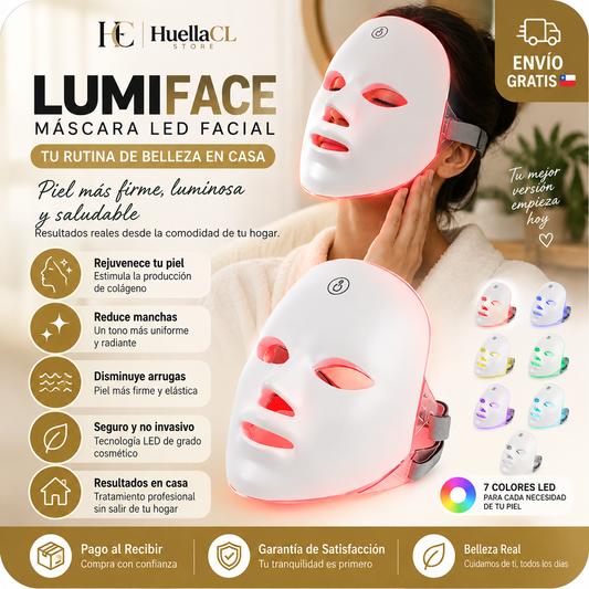 LumiFace™ | Tu Ritual de Skincare en Casa
